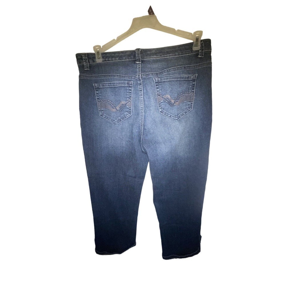 Nine West Jeans Capri Size 14 - Picture 5 of 6